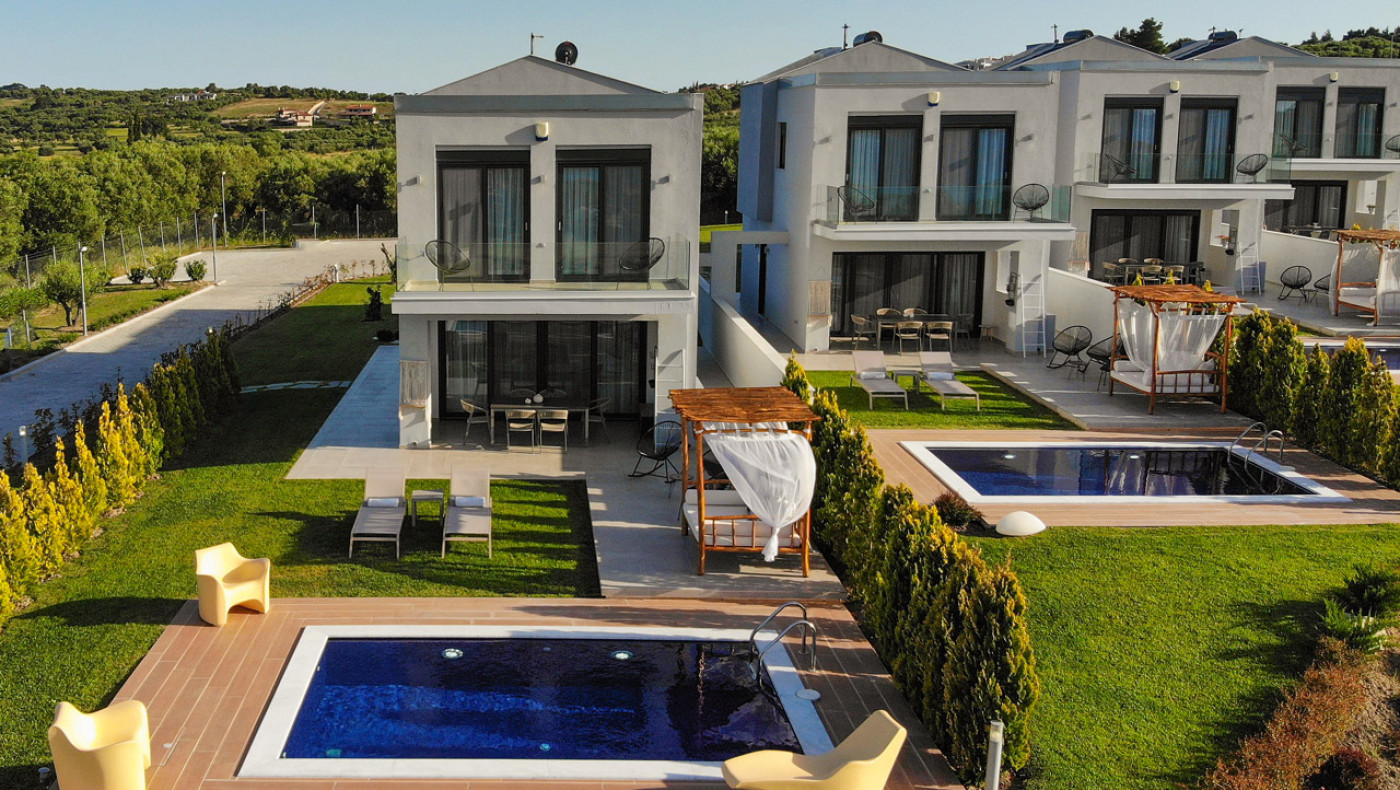 SOLEADO LUXURY VILLAS: Ο δικός σας ιδιωτικός παράδεισος στην Κασσάνδρα Χαλκιδικής
