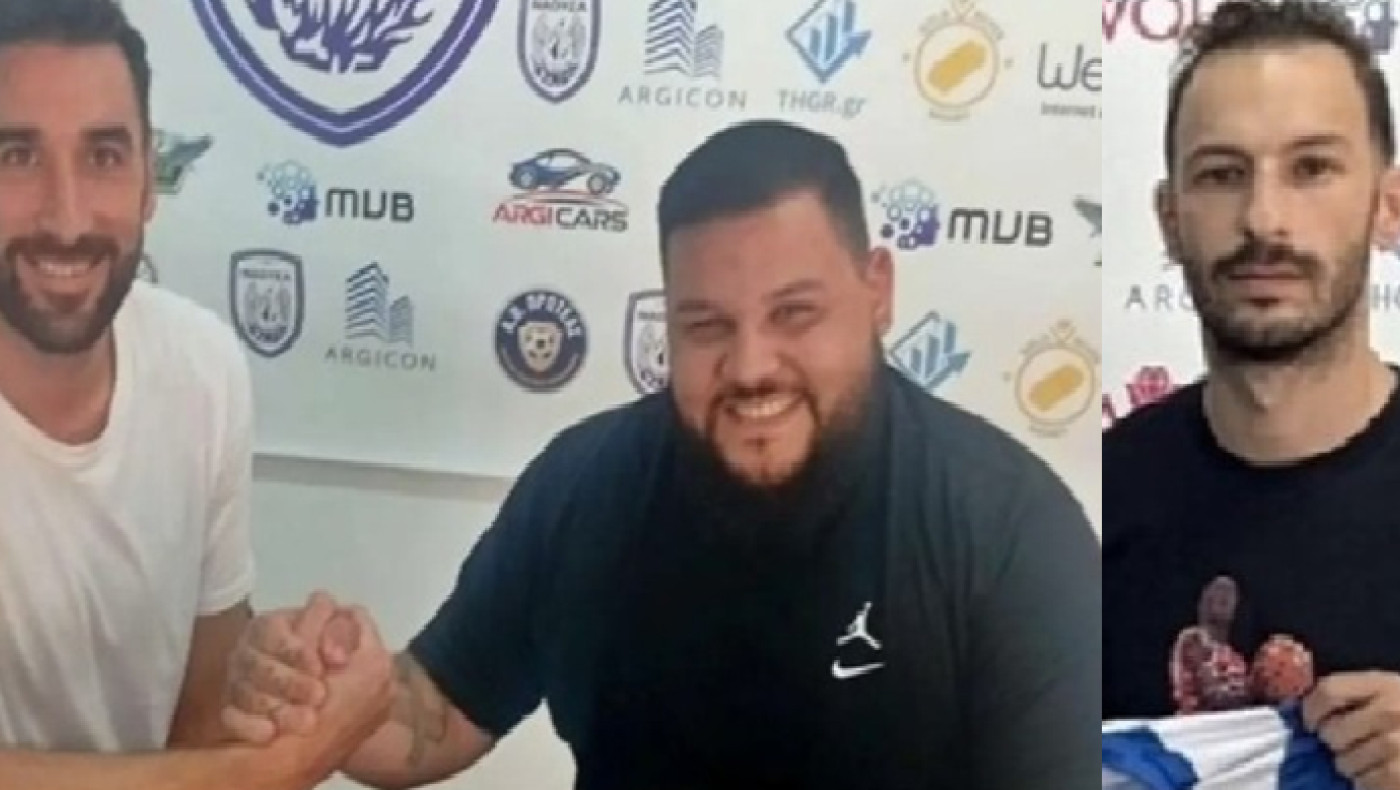 Με Συριτούδη η Νάουσα και η πρώτη ανανέωση συνεργασίας - Με Σταυριανό το Αιγάλεω