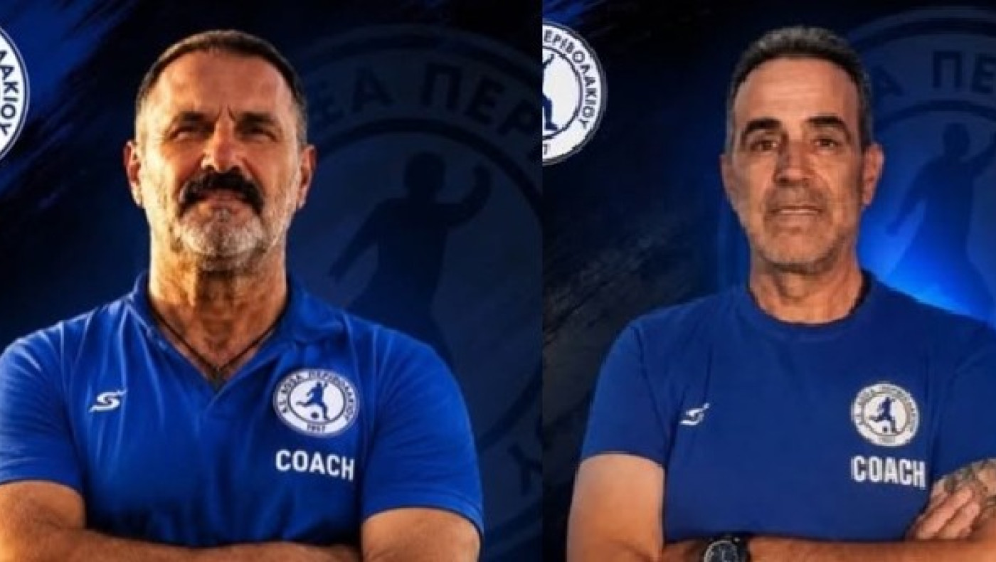 Το προπονητικό τιμ της Δόξας Περιβολακίου – Ανανεώσεις στην ΑΕ Ν. Κρήνης