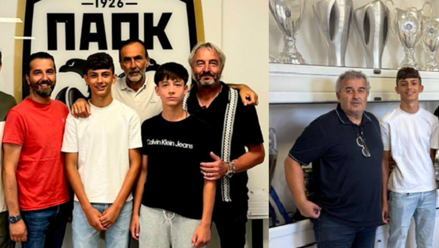 Aπό τα Αστέρια στον ΠΑΟΚ ο Παύλος Γαλάνης