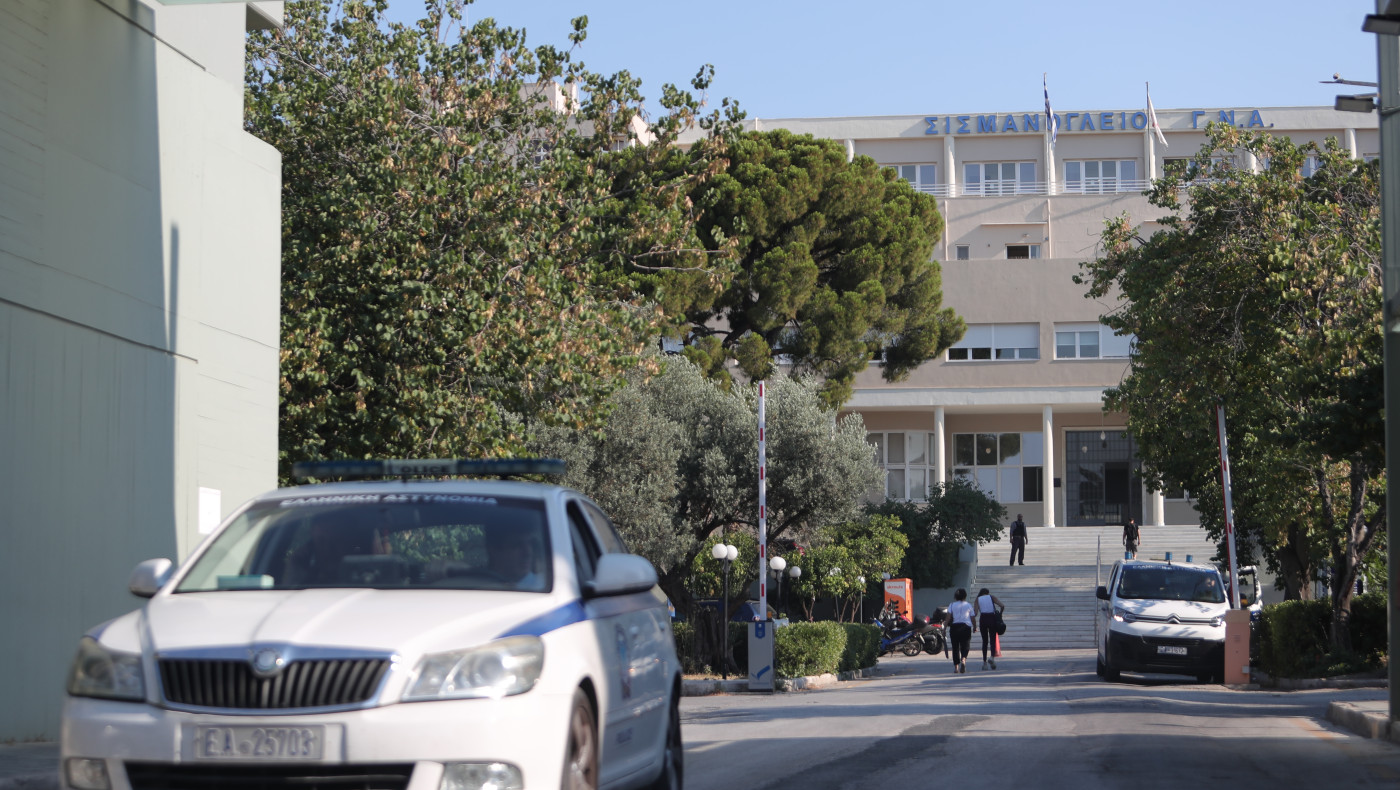 Φωτιά στο Σισμανόγλειο: Άναψε τσιγάρο στον θάλαμο