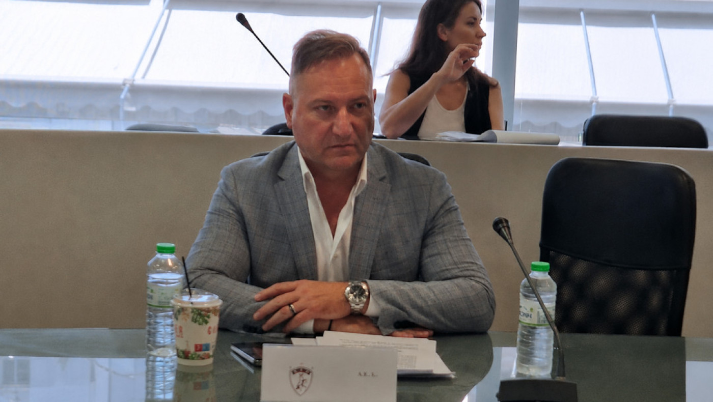 Επίσημα στη SL2 η ΑΕΛ: «Όσοι κακεντρεχείς μάς φαντάζονταν στη Γ' Εθνική θα περιμένουν πολύ»