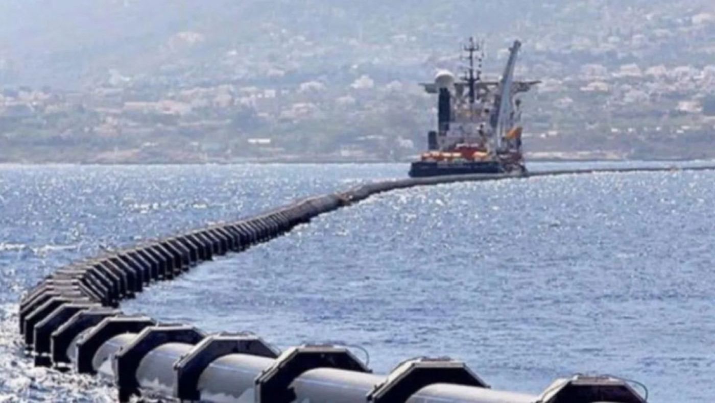 Τουρκία: Κατασκευάζει αγωγό φυσικού αερίου στο κατεχόμενο τμήμα της Κύπρου!