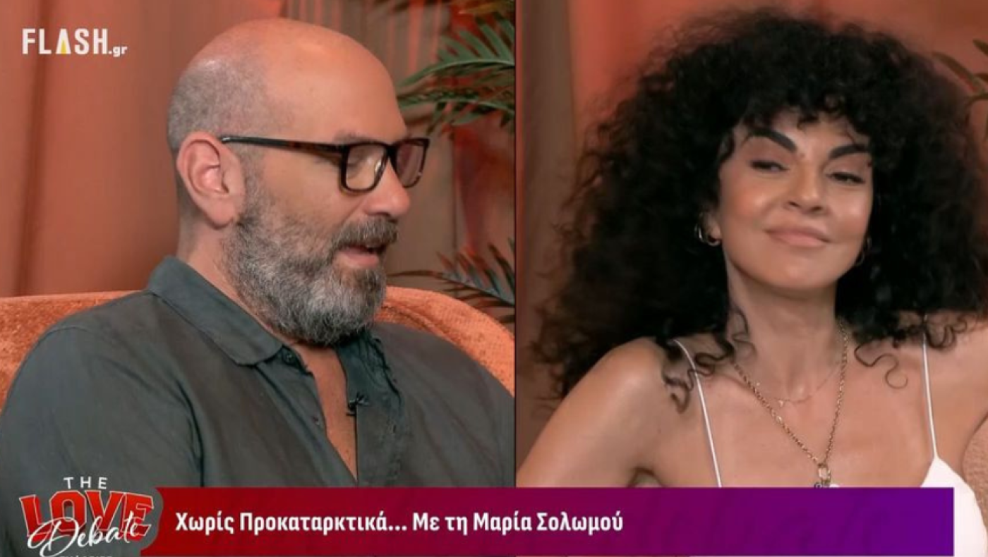 Σολωμού: «Έχω φαντασιωθεί σύντροφό μου με άλλες - Έχω σκεφτεί να κάνω σεξ με γυναίκα»
