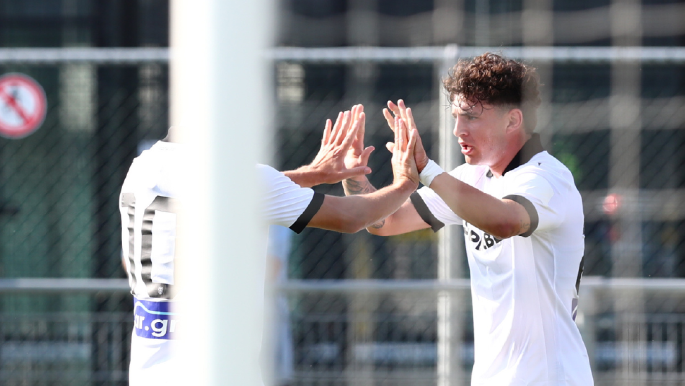 Η ζωντανή μετάδοση του ΠΑΟΚ - Τβέντε (2-3, τελικό)