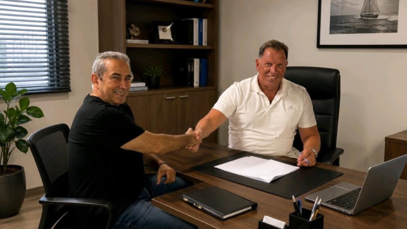 Deal ΑΕ Πυλαίας και NB SPORTS του Νίκου Μπουντούρη
