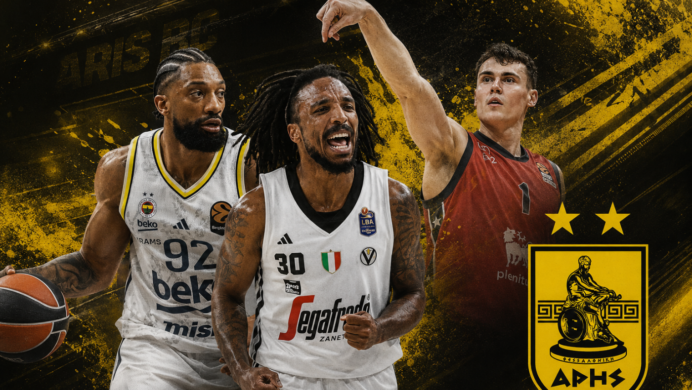 Το depth chart του Άρη γεμίζει με εμπειρία EuroLeague και versatility