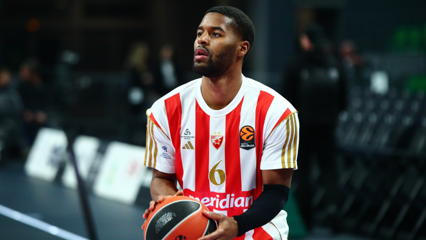 Euroleague: Κράτησε Μπάτλερ ο Ερυθρός Αστέρας, ανανέωσε για 2 χρόνια