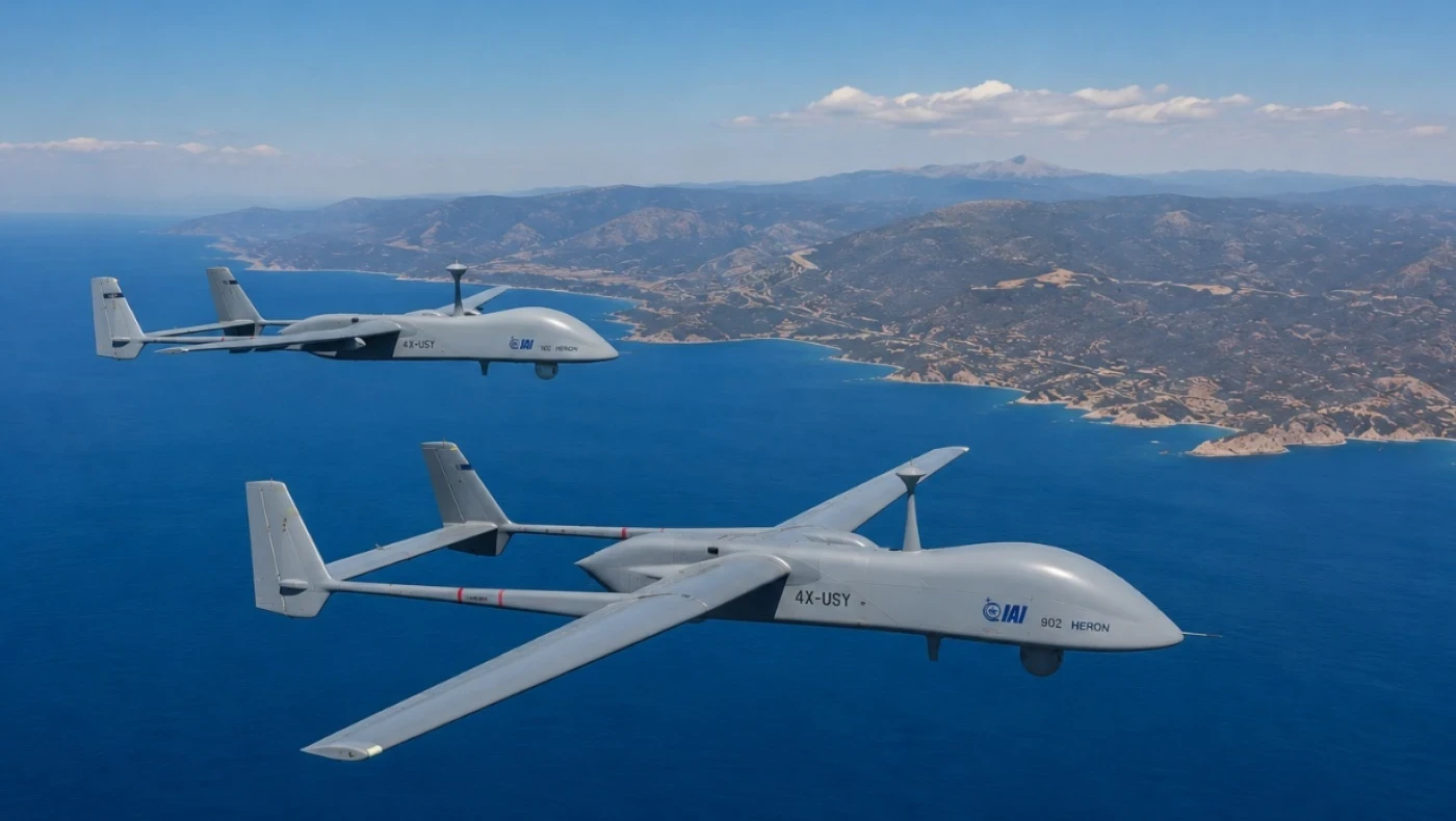 Ελλάδα: Στο τραπέζι η απόκτηση οπλισμένων drones «Eitan» από Ισραήλ