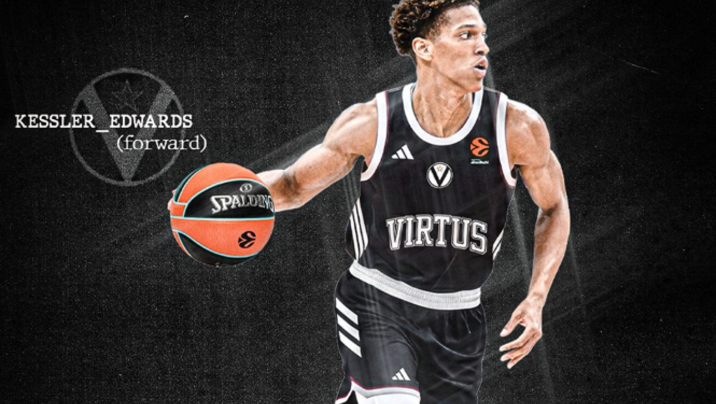 Euroleague: Η Βίρτους Μπολόνια ανακοίνωσε τον Κέσλερ Έντουαρντς