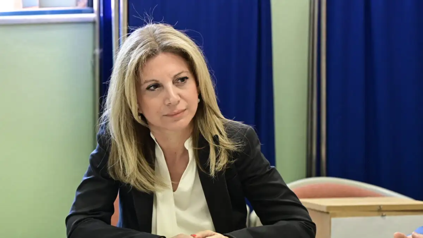 Καρυστιανού: Διαμορφώθηκε το προσωρινό Πολιτικό Συμβούλιο της «Ελπίδας για τη Δημοκρατία»