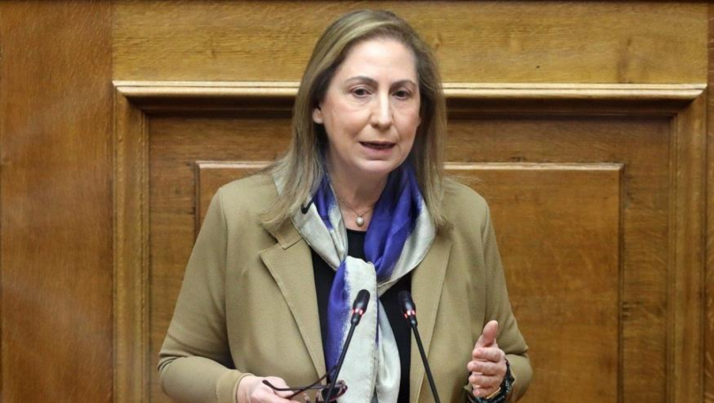 «Διαζύγιο» Ξενογιαννακοπούλου και ΣΥΡΙΖΑ - Προσχωρεί στο κόμμα Τσίπρα