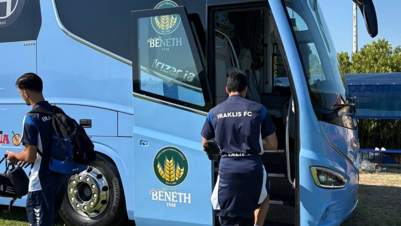 Ηρακλής-Στην Πτολεμαΐδα η αποστολή: Το τεχνικό επιτελείο και οι 27 ποδοσφαιριστές