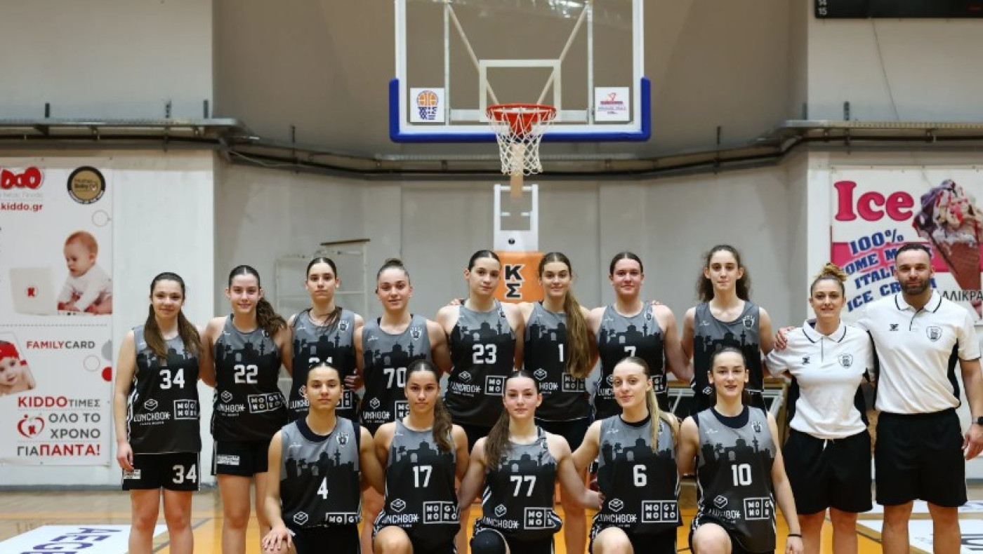 Κορασίδες ΠΑΟΚ: Τέταρτες στην Ελλάδα-Πάλεψαν μέχρι τέλους, αλλά λύγισαν στον μικρό τελικό
