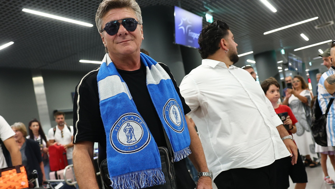 PHOTOSTORY: Η άφιξη του Ματσάρι στη Θεσσαλονίκη