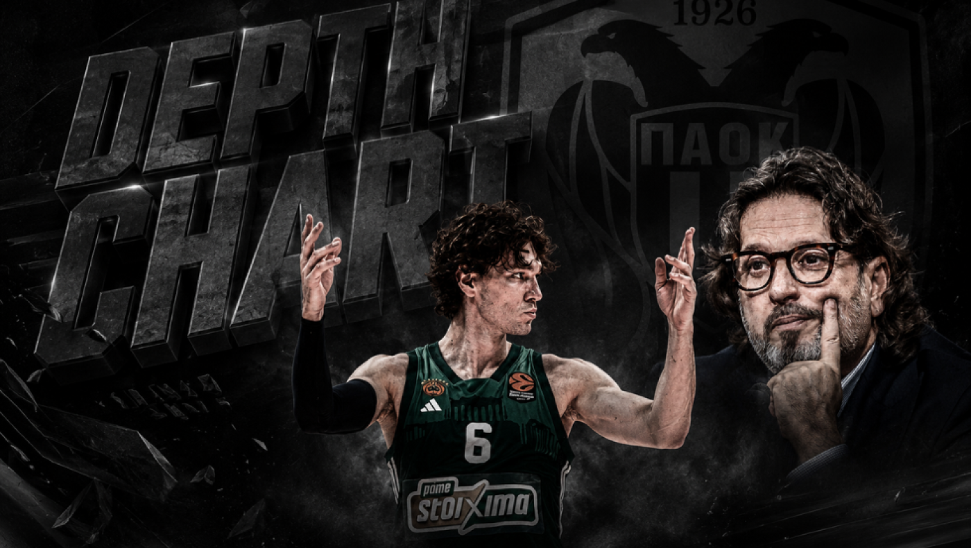 ΠΑΟΚ: Depth chart που τρομάζει - Έτσι διαμορφώνεται το ρόστερ μετά τη μεταγραφή Όσμαν