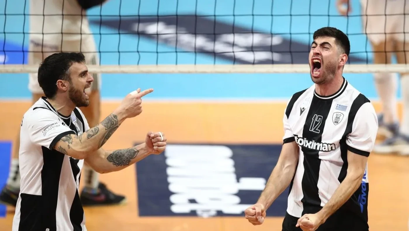 ΠΑΟΚ: Με Αρκάντα Γκαλάτι στο CEV Cup