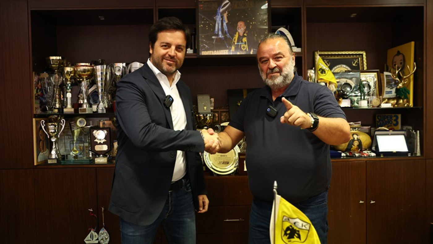 ΑΕΚ: «Έδεσε» το μέλλον της με Ριμπάλτα – Ψήφος εμπιστοσύνης μέχρι το 2029
