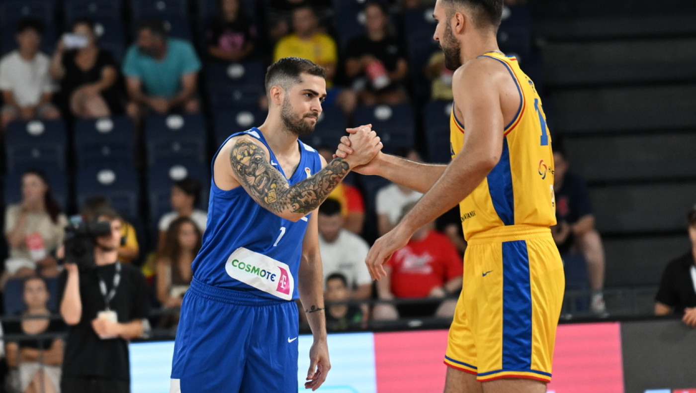 Ρουμανία-Ελλάδα: Ζωντανά η μάχη της «γαλανόλευκης» για τα προκριματικά του Παγκοσμίου Κυπέλλου