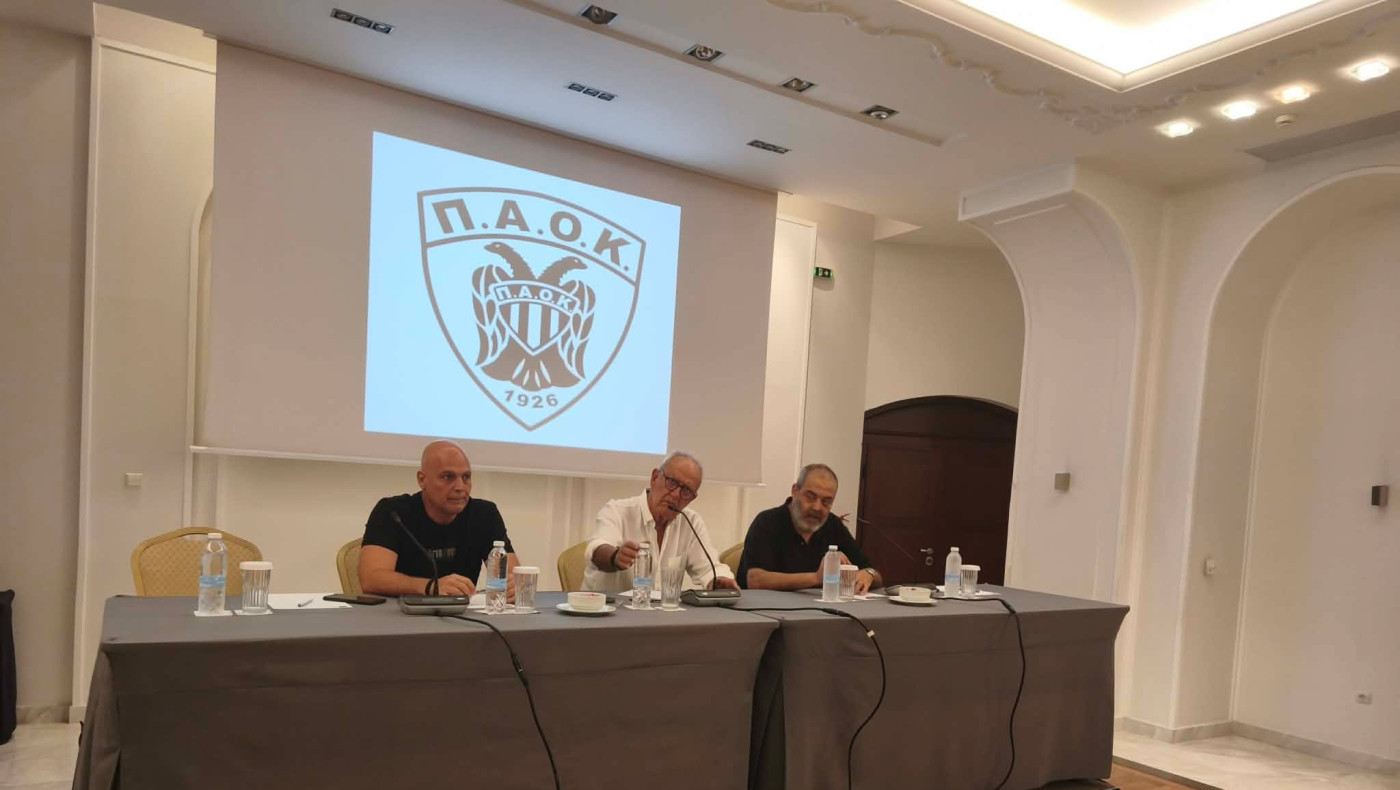 Tσαλόπουλος: «Δεν είμαι με κανέναν. Ούτε με τον κύριο Σαββίδη ούτε τον κύριο Μυστακίδη»
