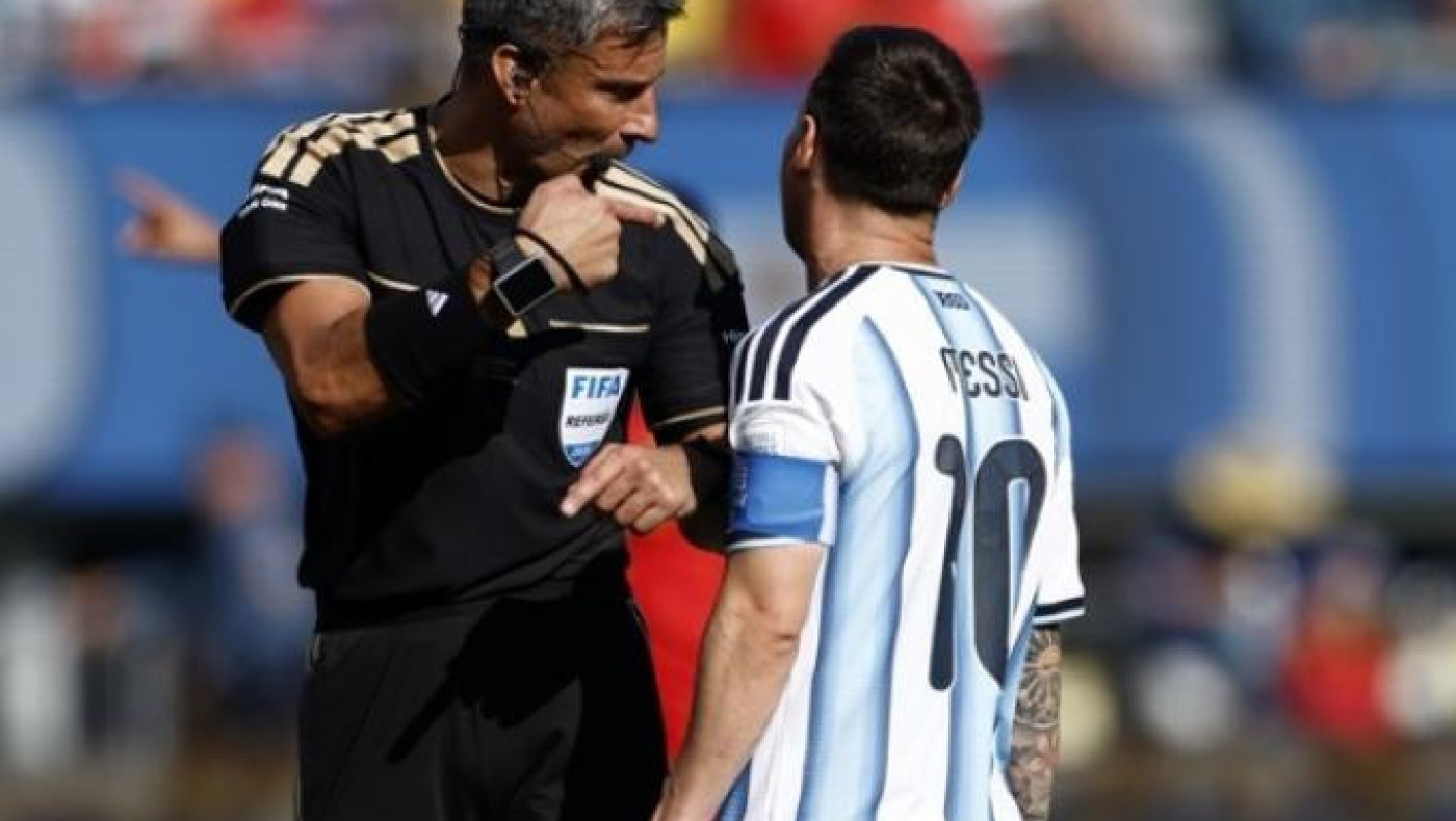 Παγκόσμιο Κύπελλο: Τι είπε ο διαιτητής του τελικού για τη συμπεριφορά του Μέσι