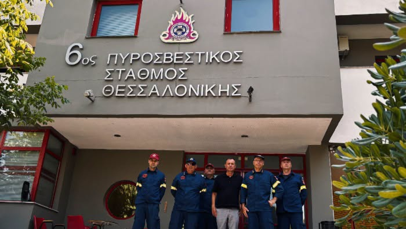 ΠΑΟΚ: Δωρεά 12 τόνων εμφιαλωμένου νερού στον 6ο Πυροσβεστικό Σταθμό Θεσσαλονίκης