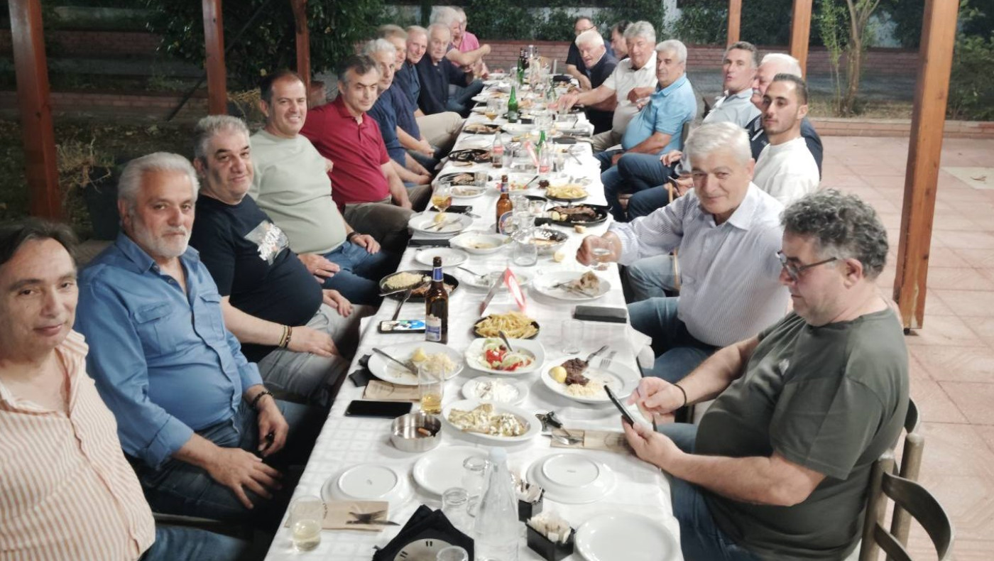 Συνάντηση παλαιμάχων στο Ωραιόκαστρο