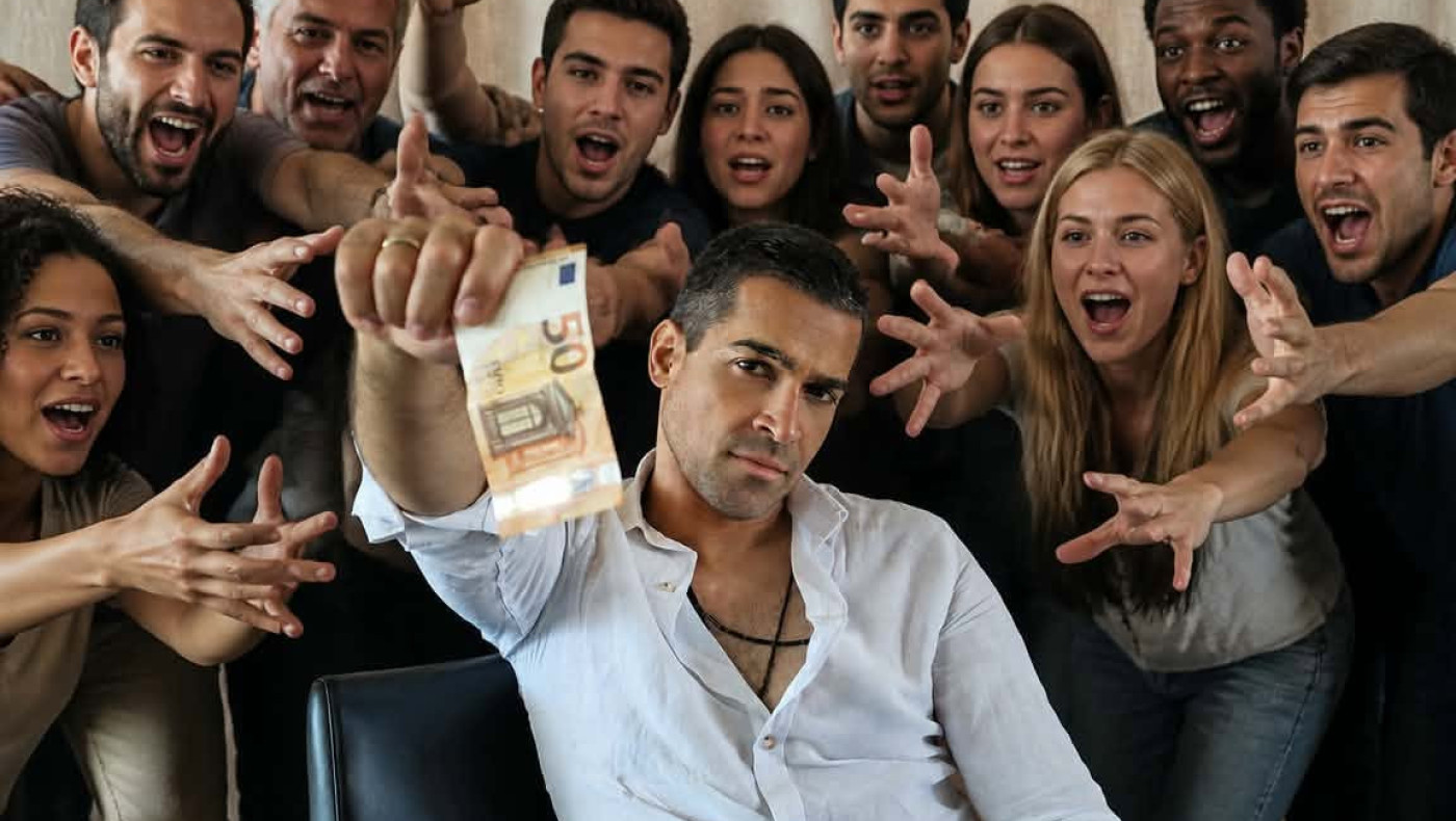 Τα «50άρικα» του Βασίλη Δήμα είναι όλα τα... λεφτά!