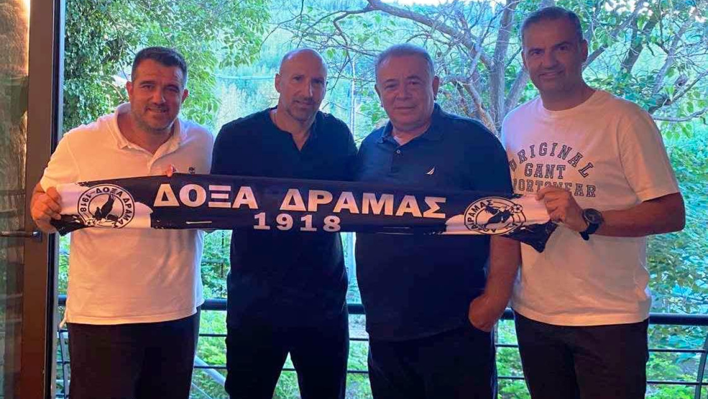 Καρτάλης: «Χρονιά πρωταθλητισμού για την Δόξα Δράμας», ενίσχυση Κεραμιδίου, αρχή για την Καβάλα