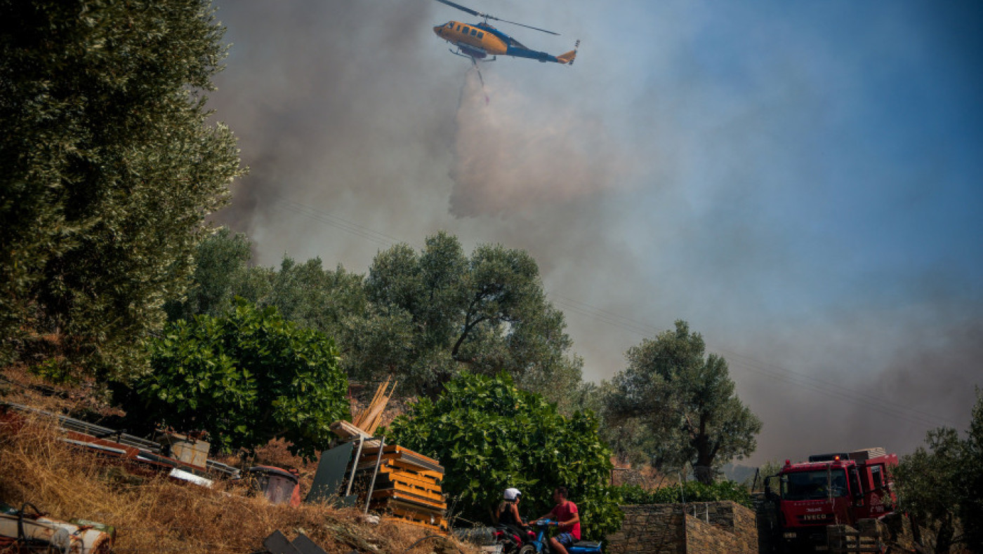 Φωτιά Ψάθα - Σύγκρουση ελικοπτέρων: «Τραγικό λάθος - Να διευκρινιστεί ο ρόλος του δευτέρου ελικοπτέρου»
