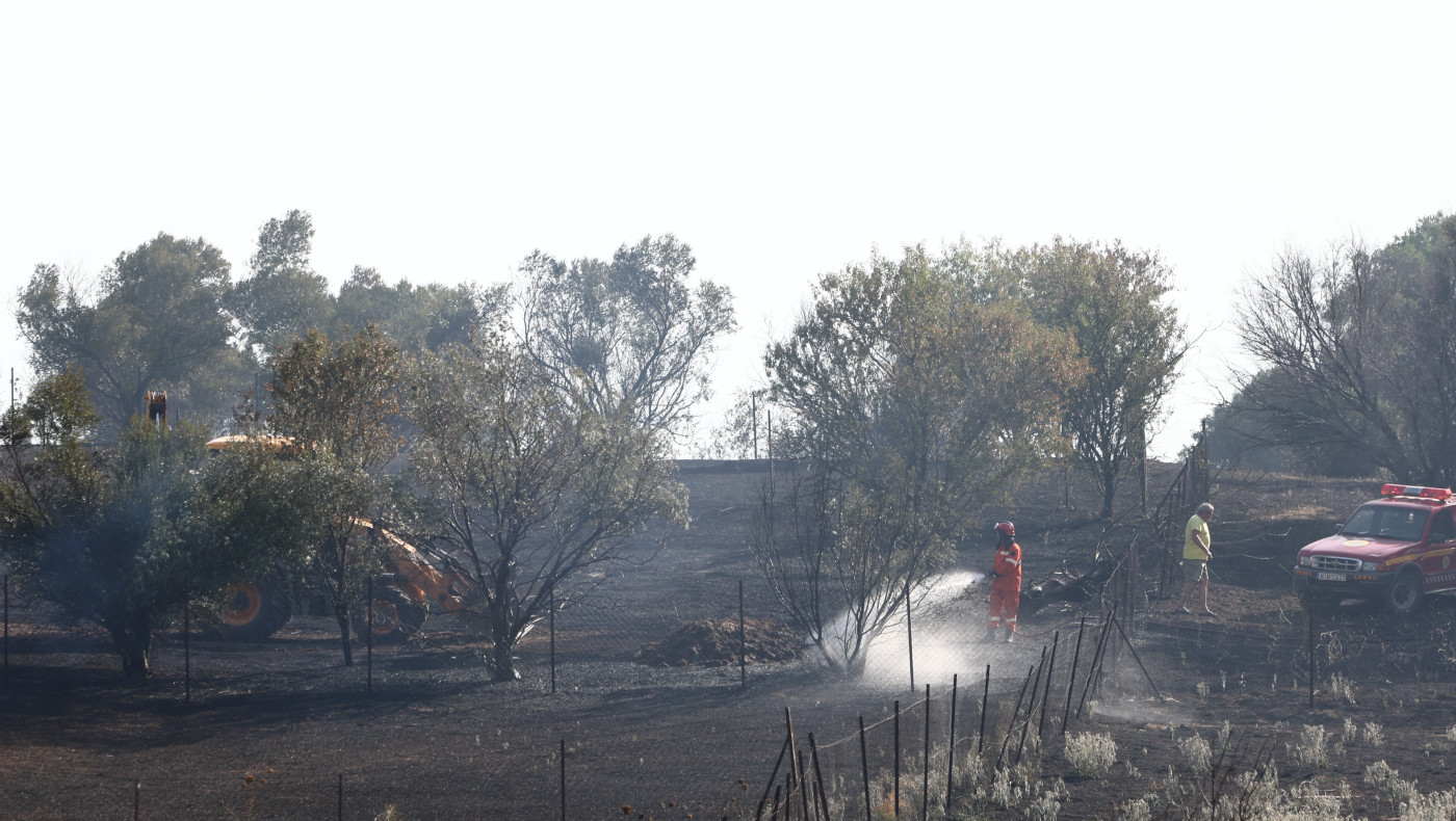 Πυλαία: Οριοθετήθηκε η φωτιά μετά τη μεγάλη επιχείρηση της Πυροσβεστικής