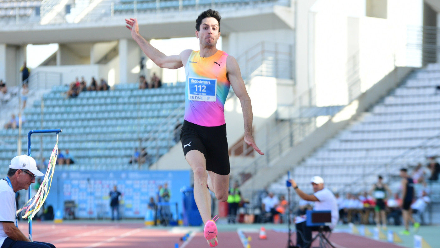 Stoiximan Πανελλήνιο Στίβου, Βόλος 2026: Εντυπωσιακός Τεντόγλου, ισοφάρισε τον Τσάτουμα