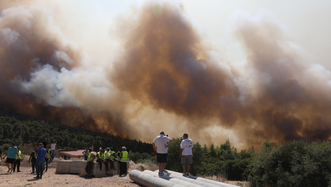 Συνελήφθη ο δήμαρχος Στυλίδας για την πυρκαγιά στη Βοιωτία