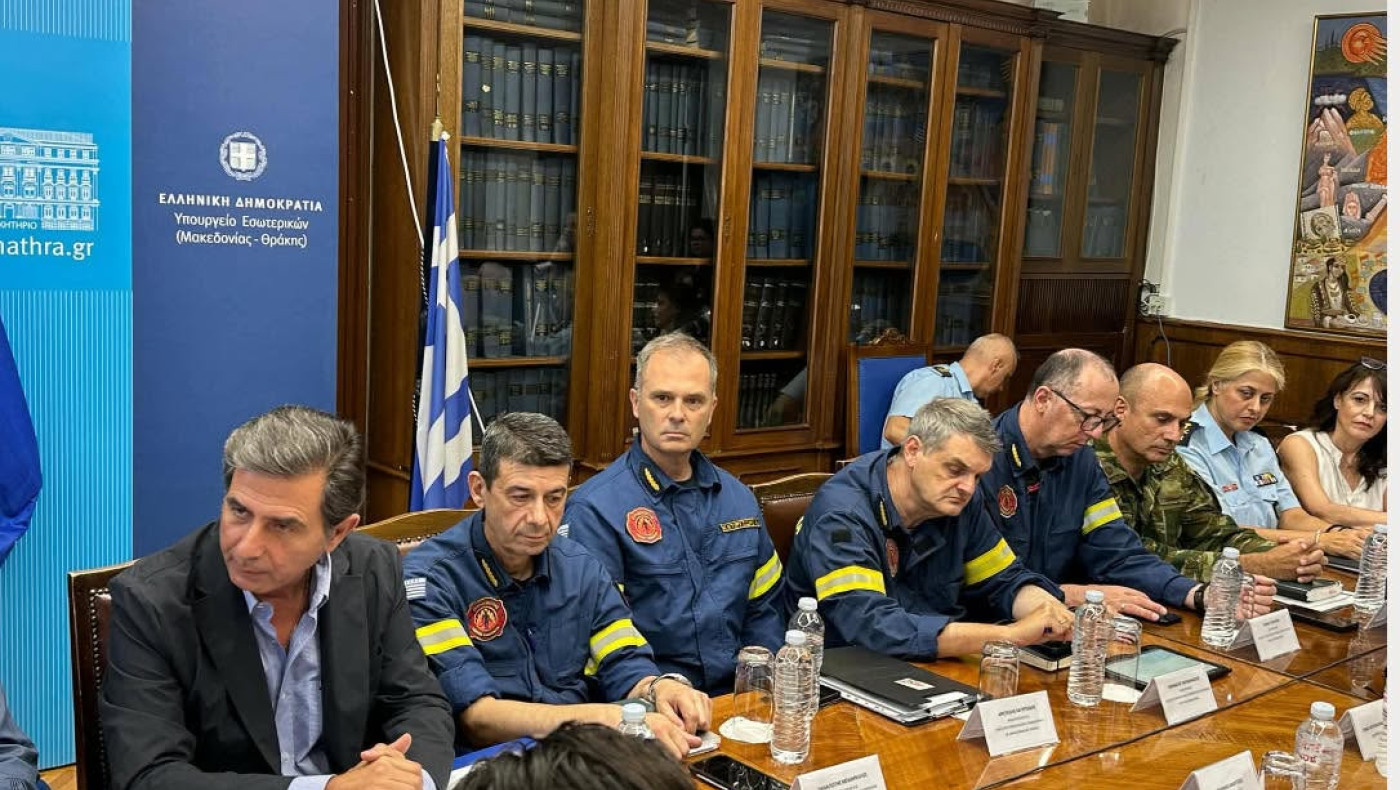Μακεδονία-Θράκη: Έλεγχος μέτρων πυροπροστασίας