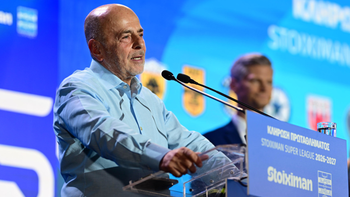 To τρέιλερ της νέας πλατφόρμας του Αλαφούζου με Παναθηναϊκό, Ηρακλή και... Stoiximan GBL