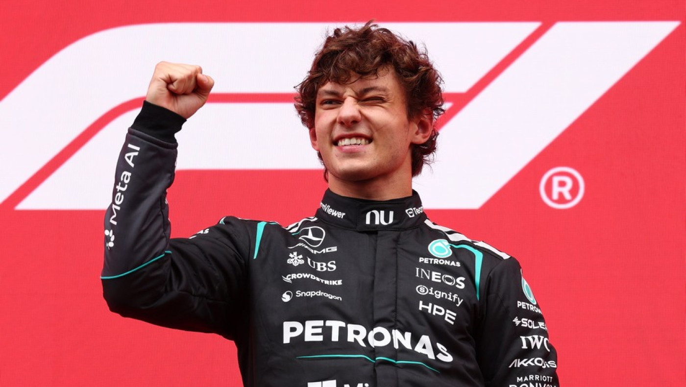 Formula 1: Ο Αντονέλι άντεξε στην πίεση του Λεκλέρ και επέστρεψε στην κορυφή στο Σπα