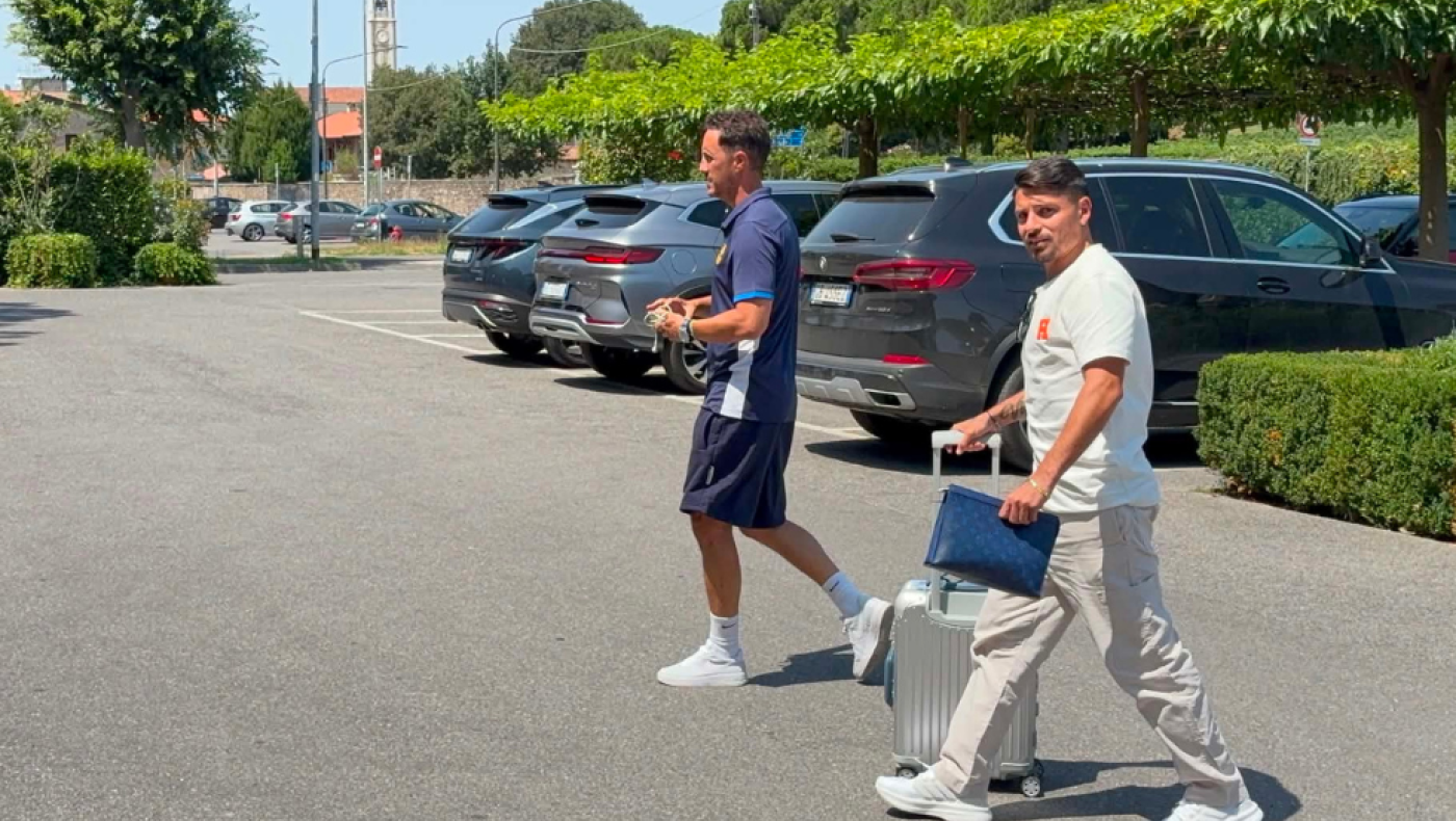 Στην Ιταλία ο Παλάσιος: «Θα δώσω τον καλύτερό μου εαυτό»
