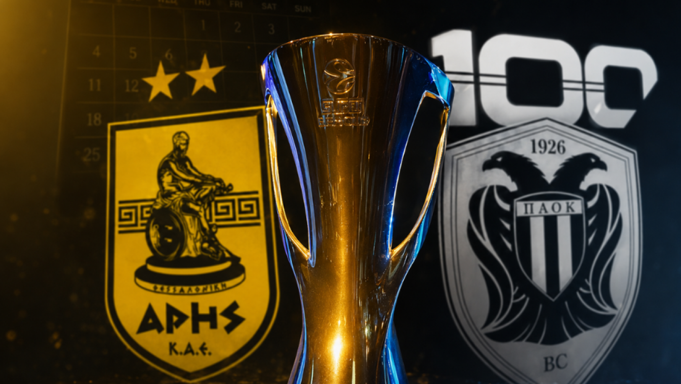 Eurocup: Το πρόγραμμα για ΠΑΟΚ και Άρη με ημερομηνίες και ώρες