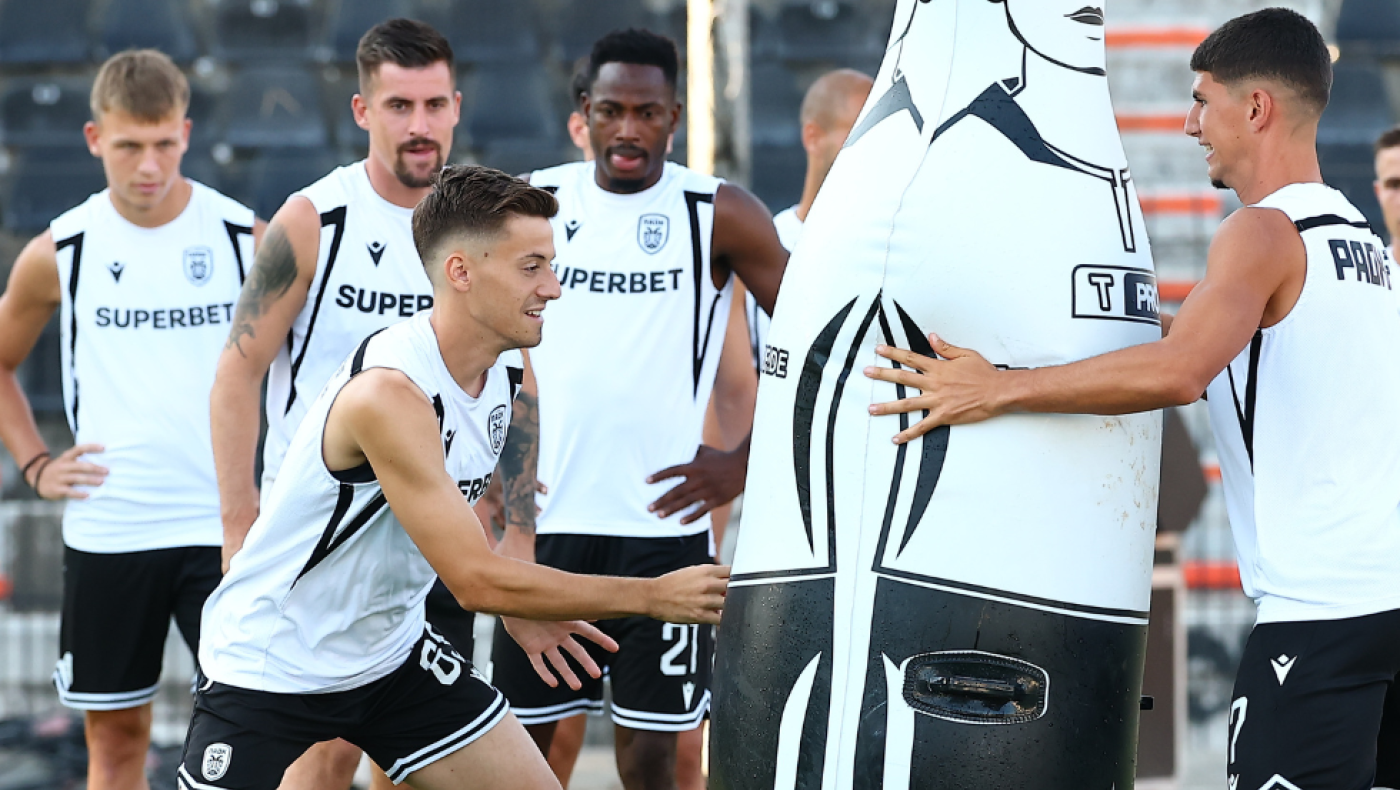 Rest day για τους παίκτες του ΠΑΟΚ πριν τις μάχες με την Άντερλεχτ