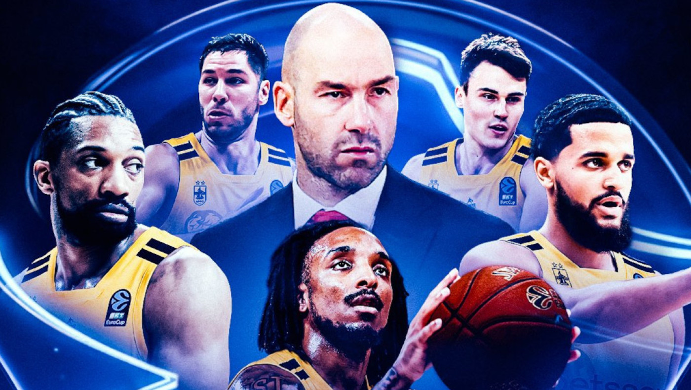EuroCup για Άρη: «Μεγάλα ονόματα, μεγαλύτερες φιλοδοξίες»