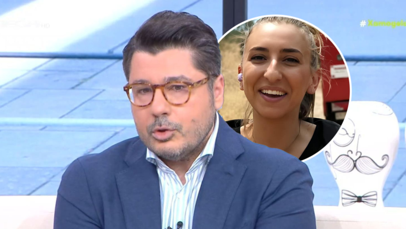 Λάμπρος Κωνσταντάρας για βίντεο με τη ρεπόρτερ του Open: «Τι ντροπή και ξεφτίλα είναι αυτή»