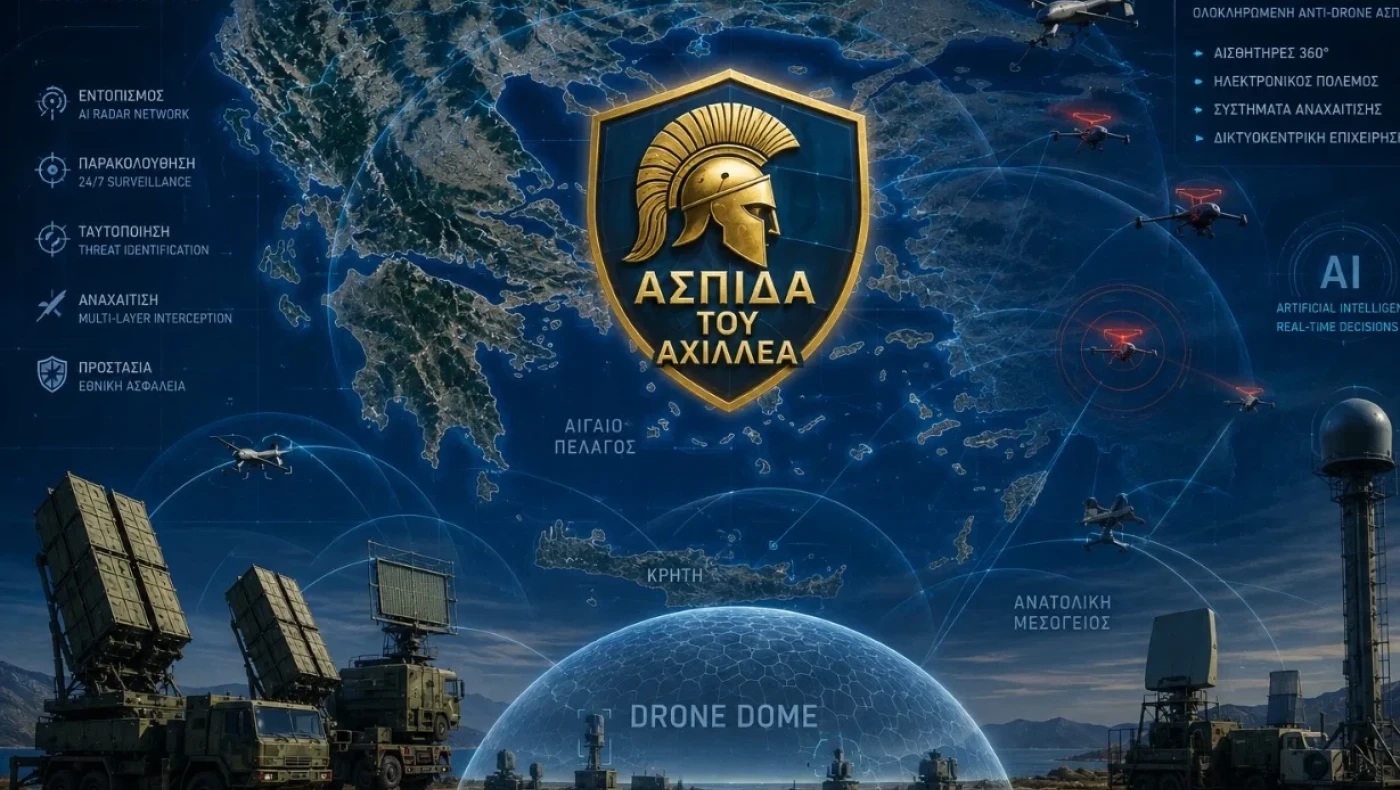 Γιατί η Ελλάδα επέλεξε την ισραηλινή «Ασπίδα του Αχιλλέα» – Οι προτάσεις των ΗΠΑ και της Ευρώπης που απορρίφθηκαν