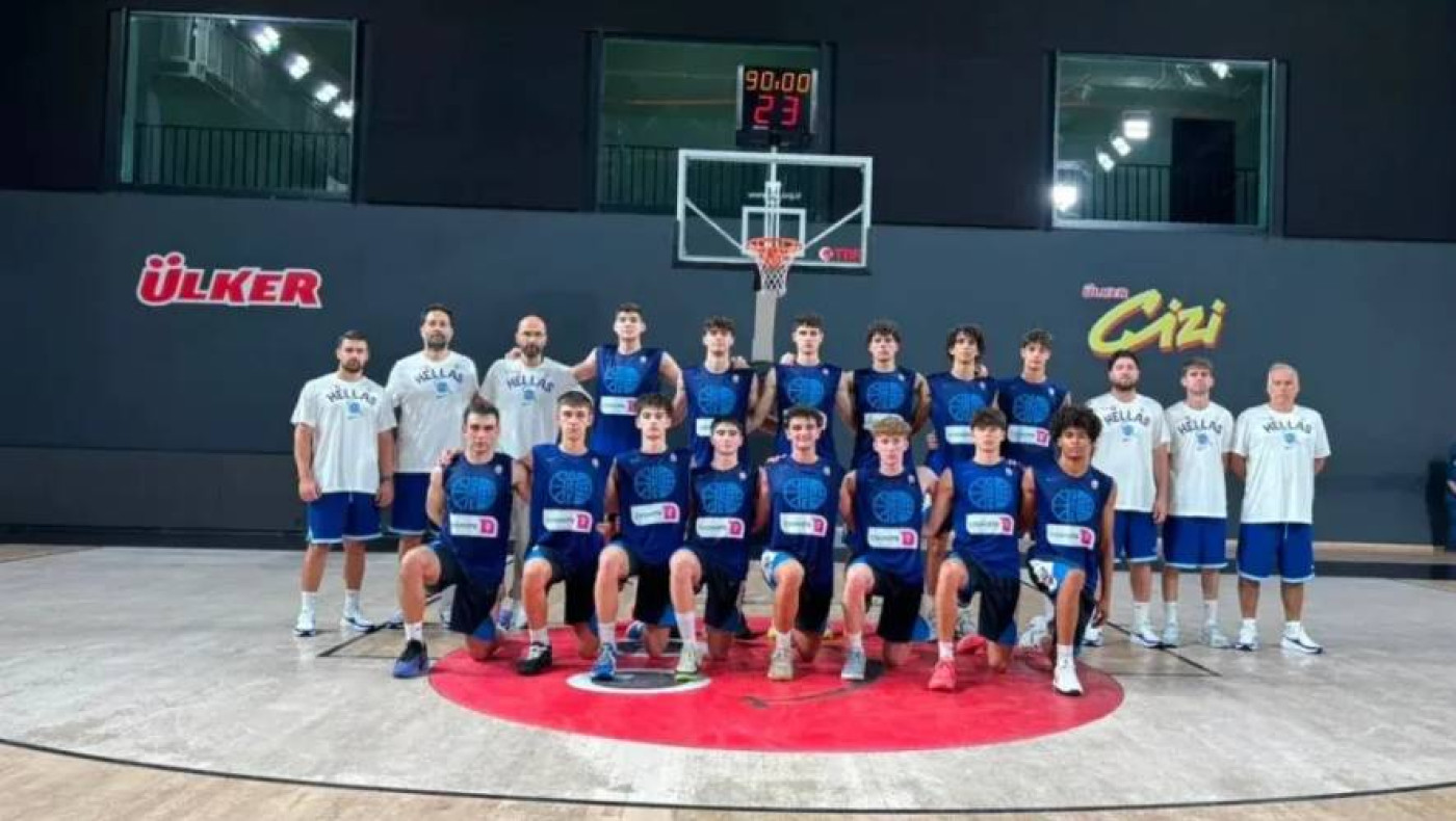 Εθνική Παίδων: Δεύτερη θέση στο τουρνουά της Κωνσταντινούπολης – Ξεχώρισε ο Σπανούλης