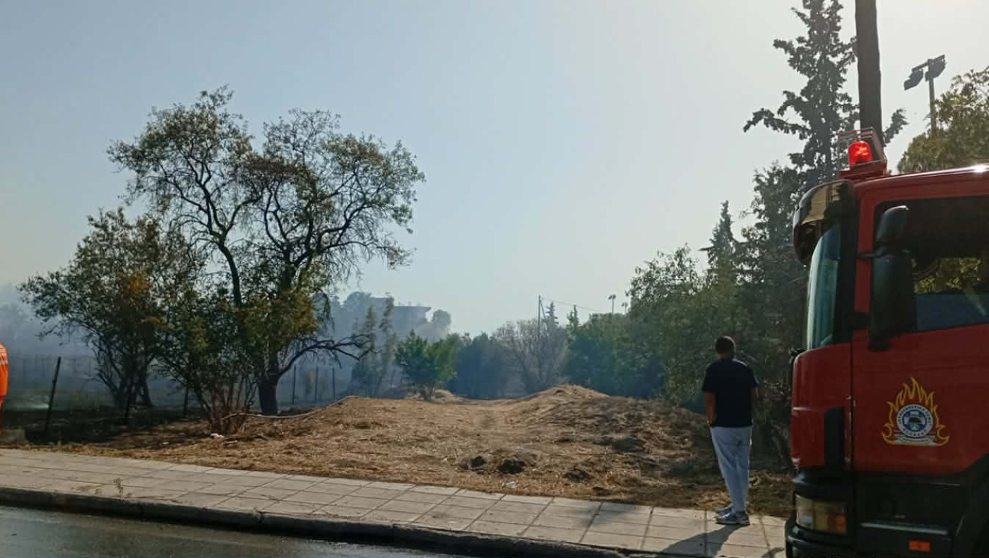Φωτιά στην Πυλαία Θεσσαλονίκης: Μεγάλη κινητοποίηση της Πυροσβεστικής