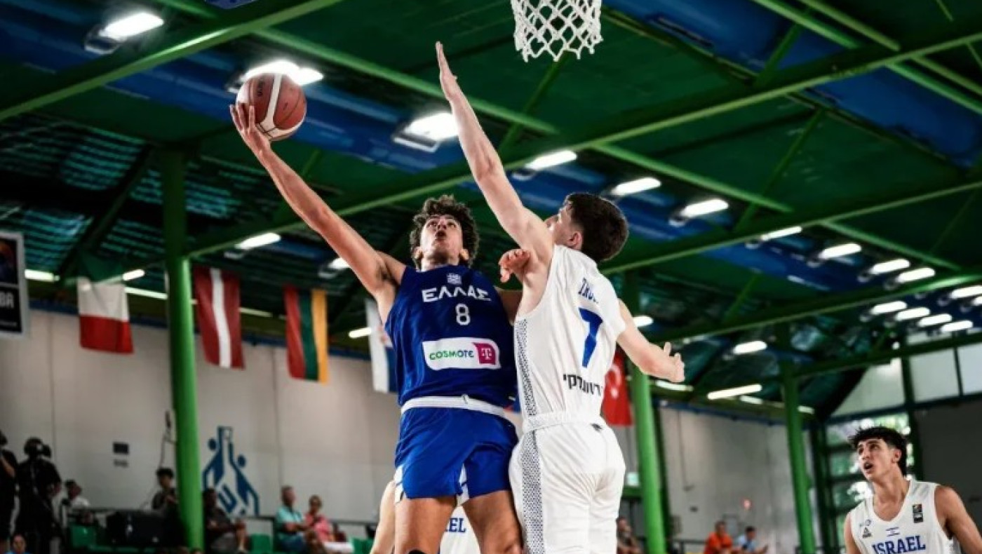 Eurobasket U18-Πλήρωσε τα λάθη στο φινάλε η Εθνική Εφήβων: Ήττα στην παράταση από το Ισραήλ