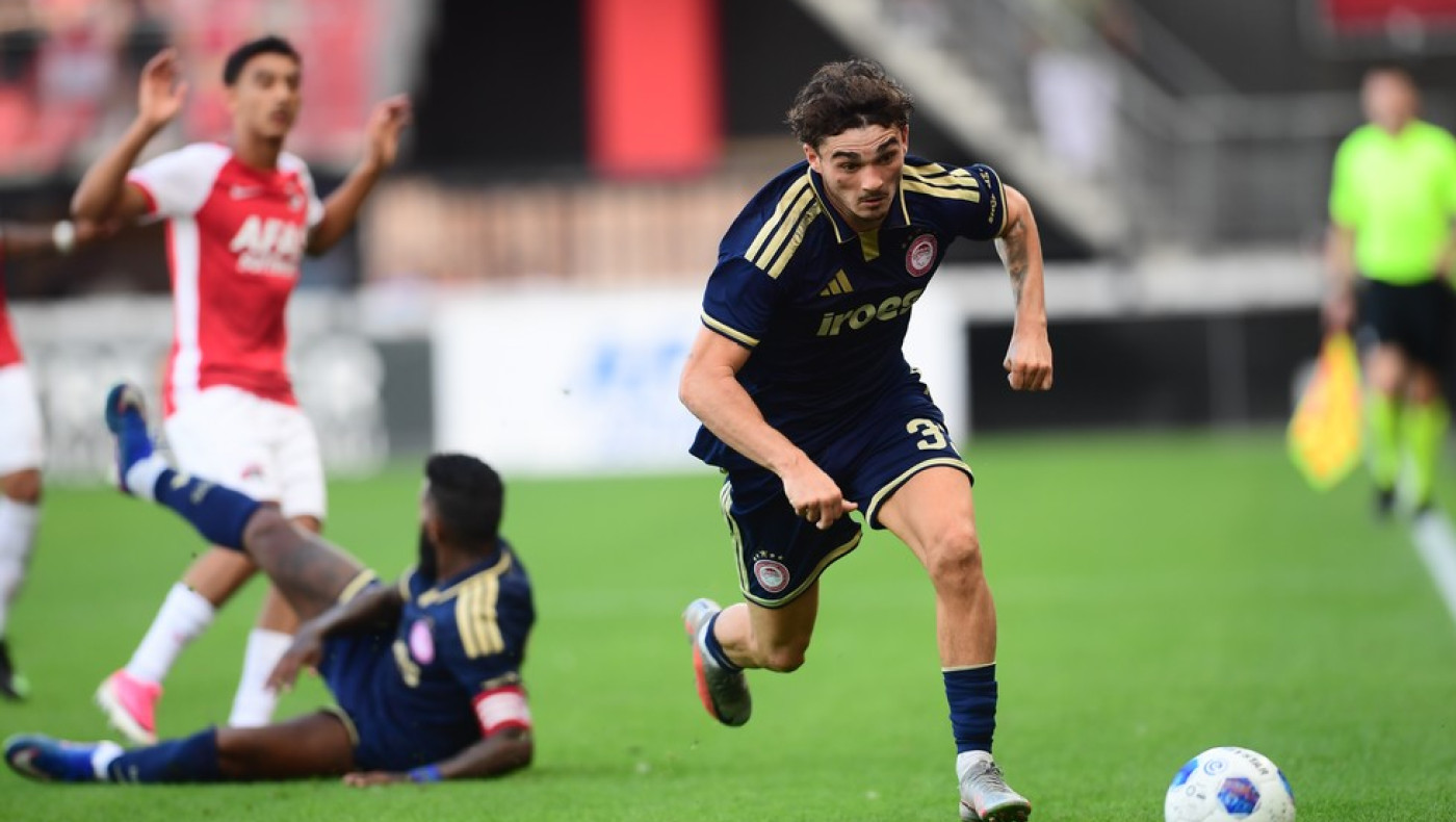 Το 0-2 έγινε 3-2: Η ήττα από την Αλκμάαρ και ο τραυματισμός που «πάγωσε» τον Ολυμπιακό