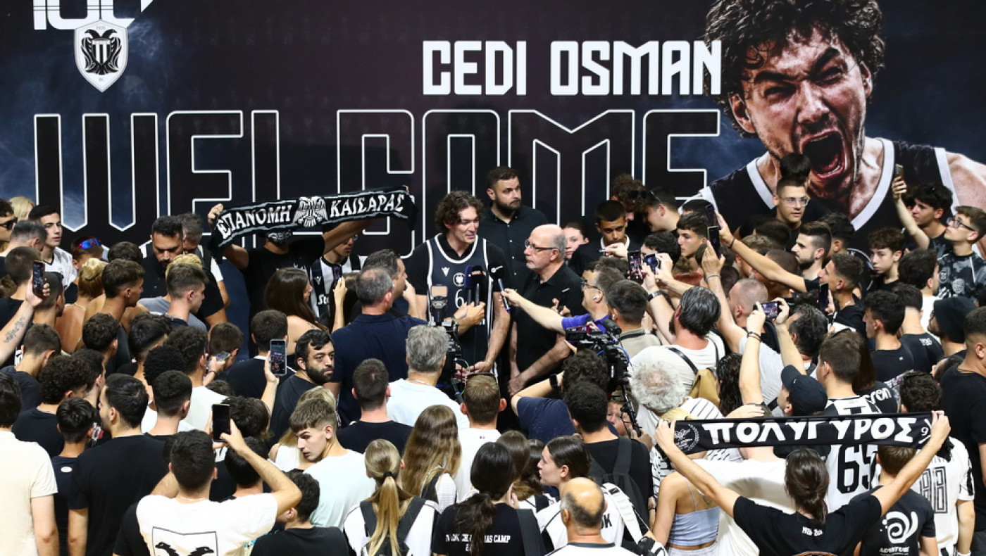 Θύρα 4: «Η μεταγραφή Όσμαν σηματοδοτεί την νέα εποχή για τον μεγάλο ΠΑΟΚ»