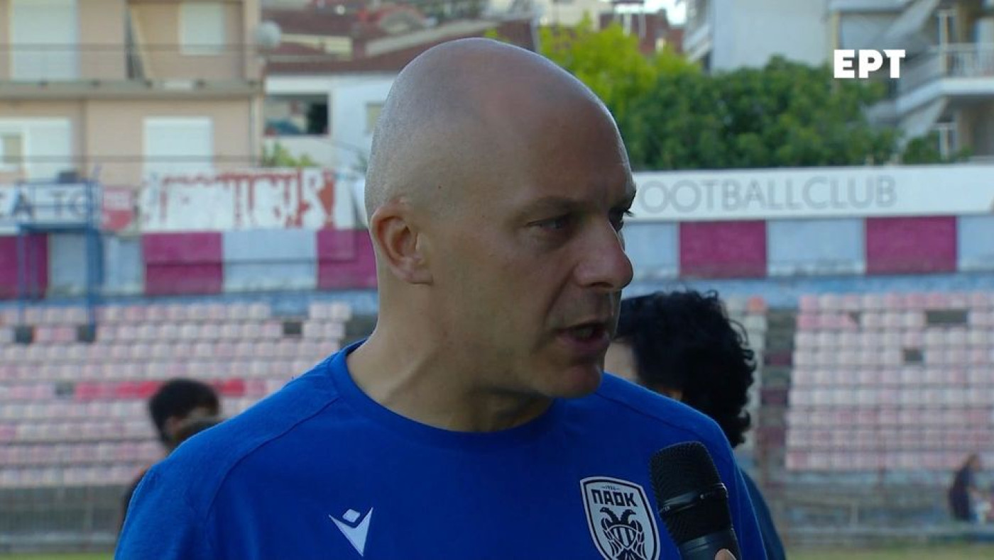 Πατρικίδης: «Αφιερώνουμε την πρόκριση στον κόσμο και στην Άννα-Μαρία» – Το μήνυμα μετά τον θρίαμβο του ΠΑΟΚ