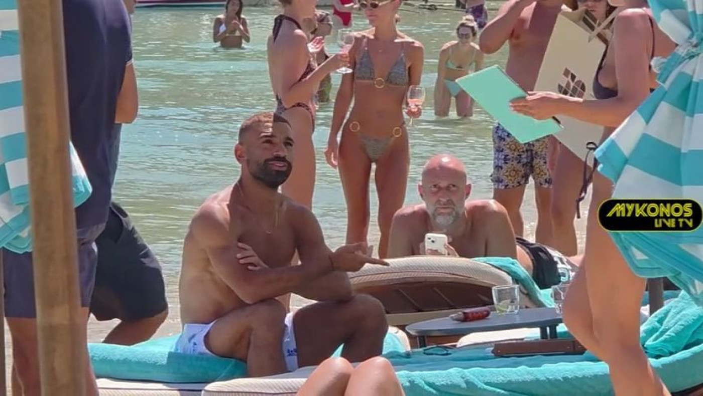 Ο Σαλάχ... ψήφισε Ελλάδα για έκτη συνεχόμενη χρονιά