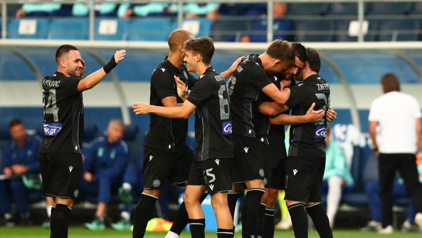 Ασταμάτητος ΠΑΟΚ: Ο Σανταμαρία «γράφει» το 1-3 και διευρύνει το «ασπρόμαυρο» προβάδισμα